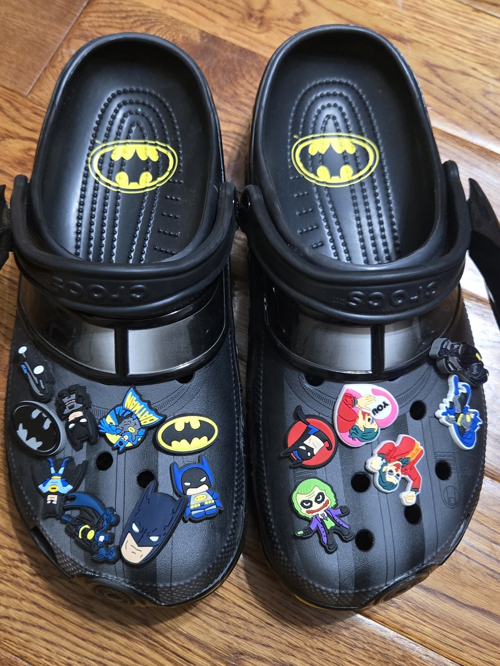 Mens' Batman Crocs